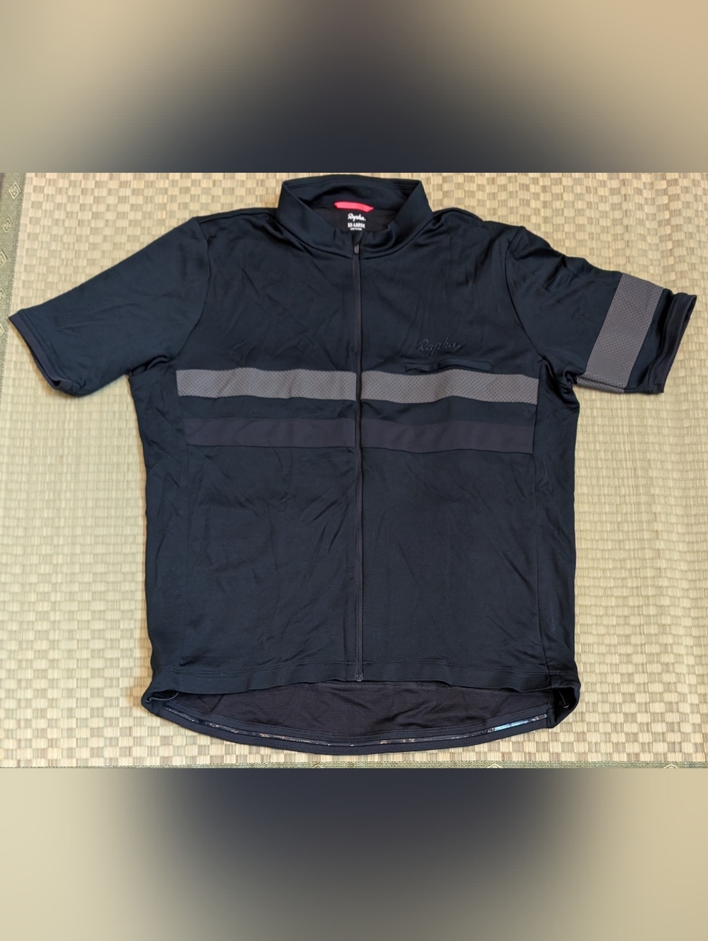Rapha Brevet Lightweight Jersey Wool Blend Men's Size XXL
